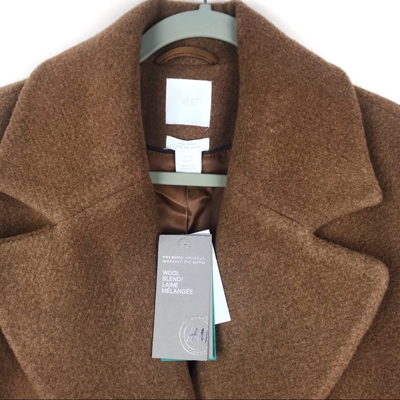 SOLD!!! H&M Double Breasted Long Coat XS - Premium - Picture 5 of 8